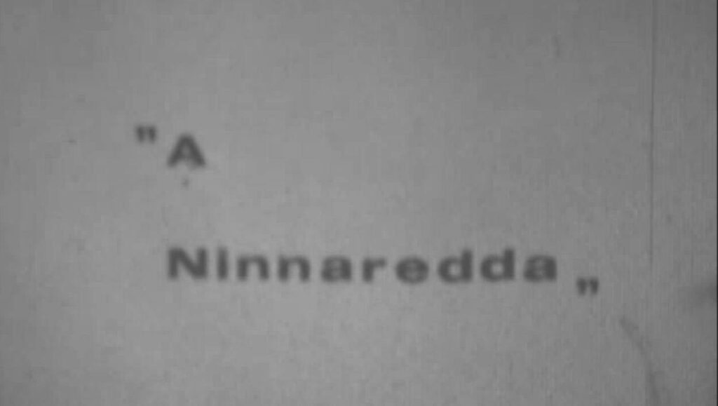 Ninnaredda 1976