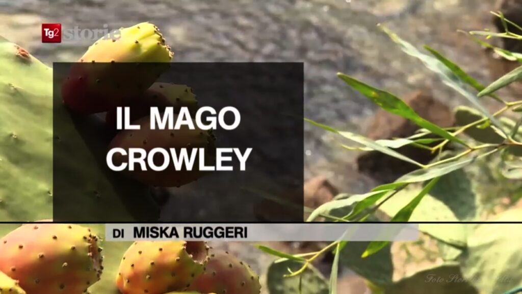 Il mago Crowley a Cefalù