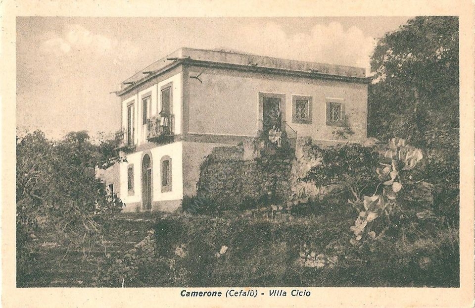 Cefalù - Villa Cicio - Camerone